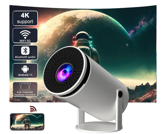 BarrelSmart HD Home Projector - Divine Beauty Care