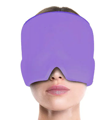 Head Massager & Eye Mask for Stress and Pain Relief - Divine Beauty Care