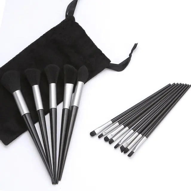 Makeup Brushes Set - Divine Beauty Care