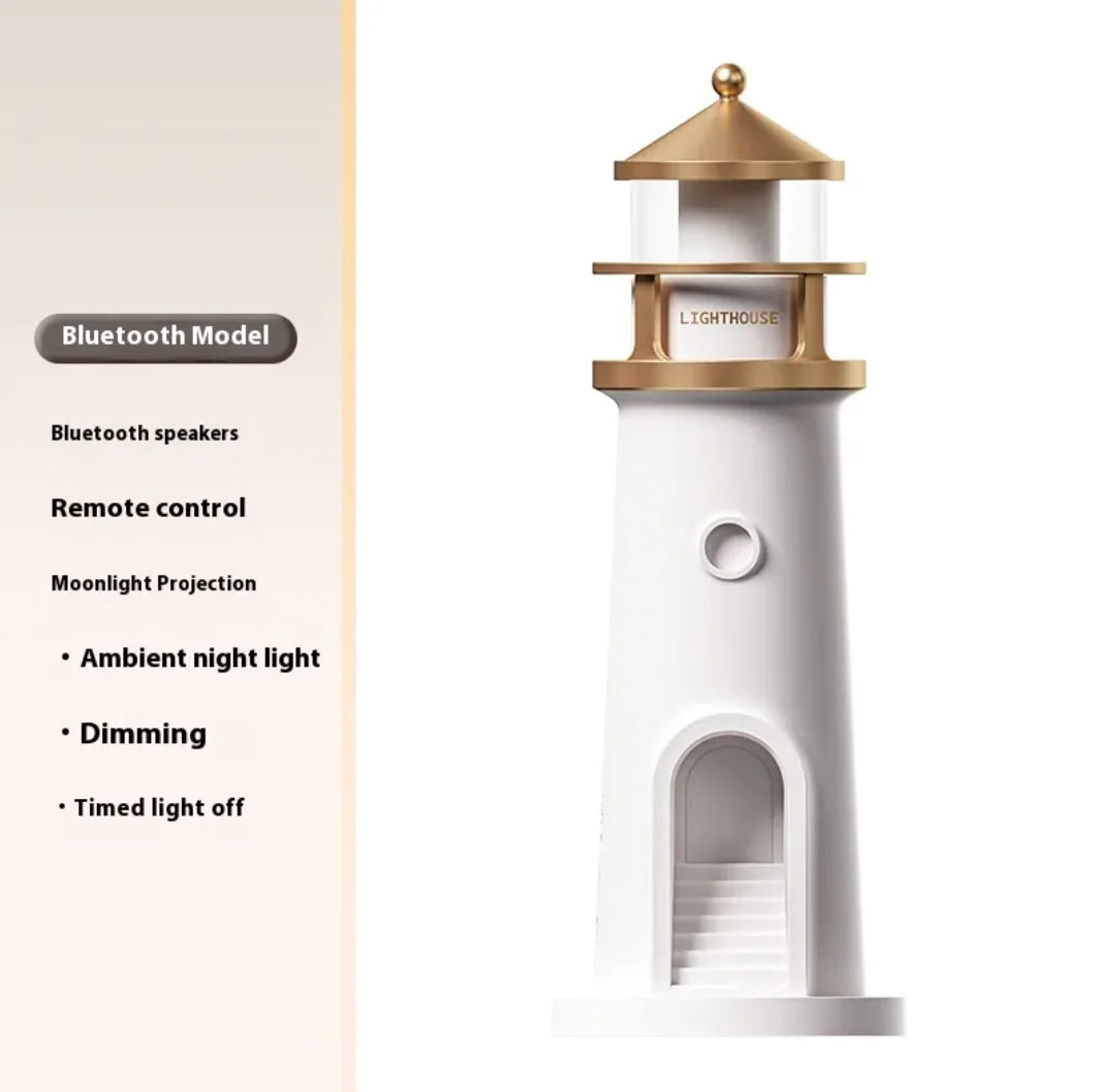 Creative Lighthouse Moonlight Night Lamp - Divine Beauty Care