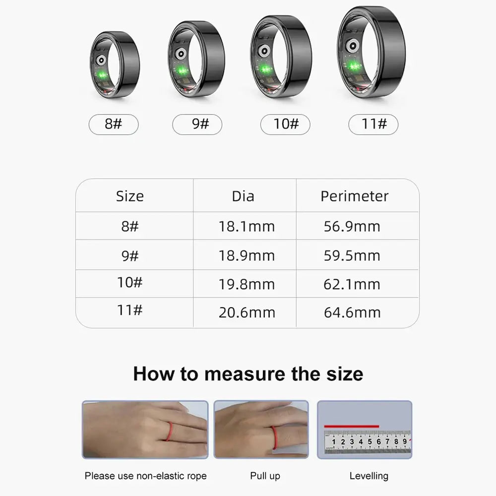 Multifunctional Health Tracker - Divine Beauty Care