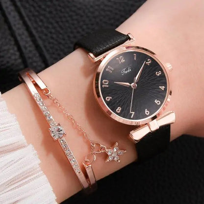Luxury Magnetic Quartz Bracelet Watches - Divine Beauty Care