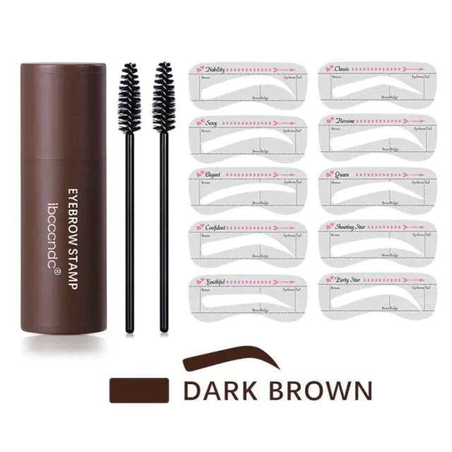 One Step Eyebrow Makeup Kit - Divine Beauty Care