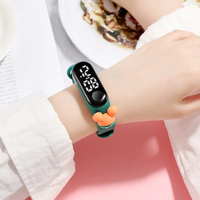 Disney Electronic LED Bracelet Watches - Divine Beauty Care