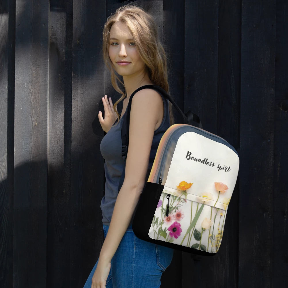 All-Over Print Backpack - Divine Beauty Care