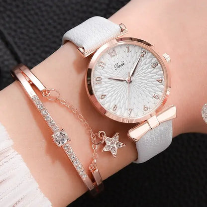 Luxury Magnetic Quartz Bracelet Watches - Divine Beauty Care