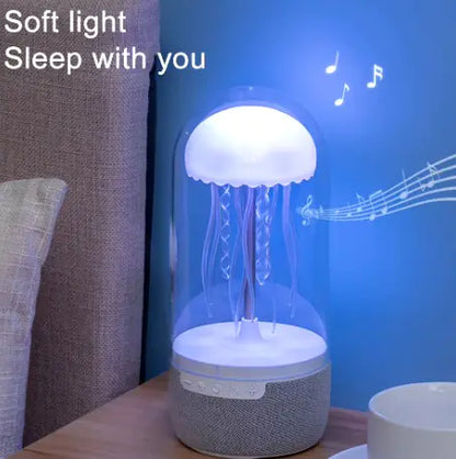 3 In 1 Creative Colorful Jellyfish Lamp Speaker