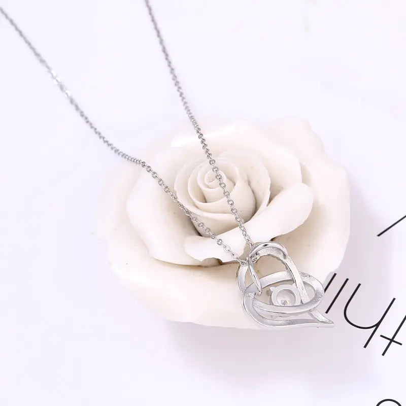 Mother Heart Necklaces Jewellry - Divine Beauty Care