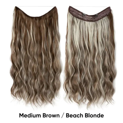 SARLA Hair Extensions - Divine Beauty Care