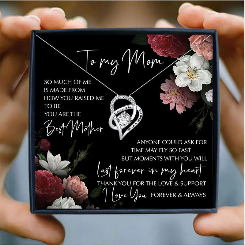 Mother Heart Necklaces Jewellry - Divine Beauty Care