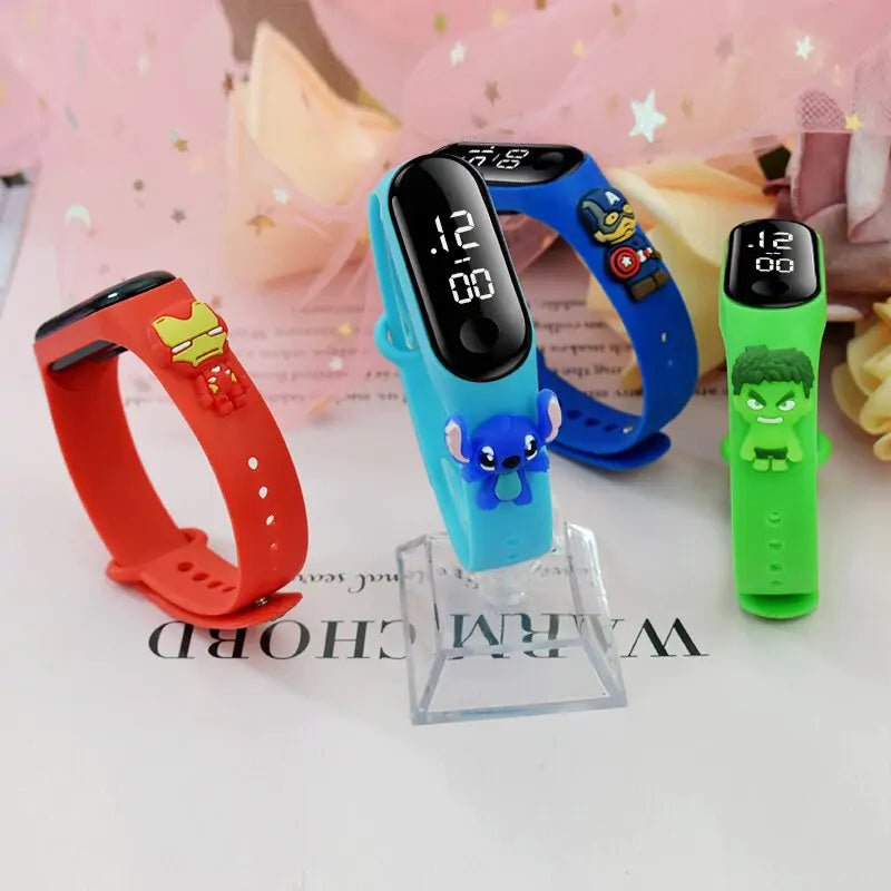 Disney Electronic LED Bracelet Watches - Divine Beauty Care