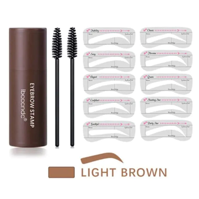 One Step Eyebrow Makeup Kit - Divine Beauty Care
