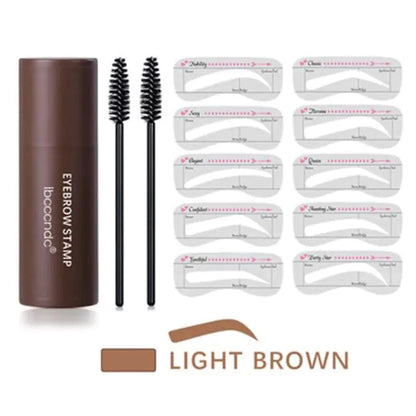 One Step Eyebrow Makeup Kit - Divine Beauty Care