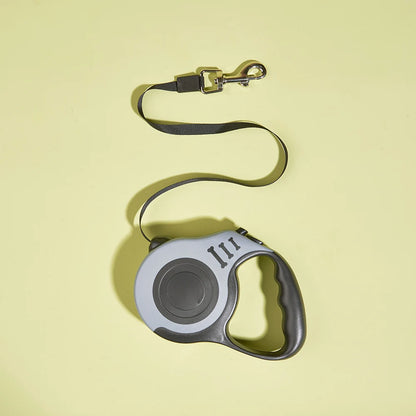 Dog Leash for Small Dogs Cat Automatic Retractable Durable Nylon Lead Puppy Outdoor Travel Walking Hiking Traction Rope