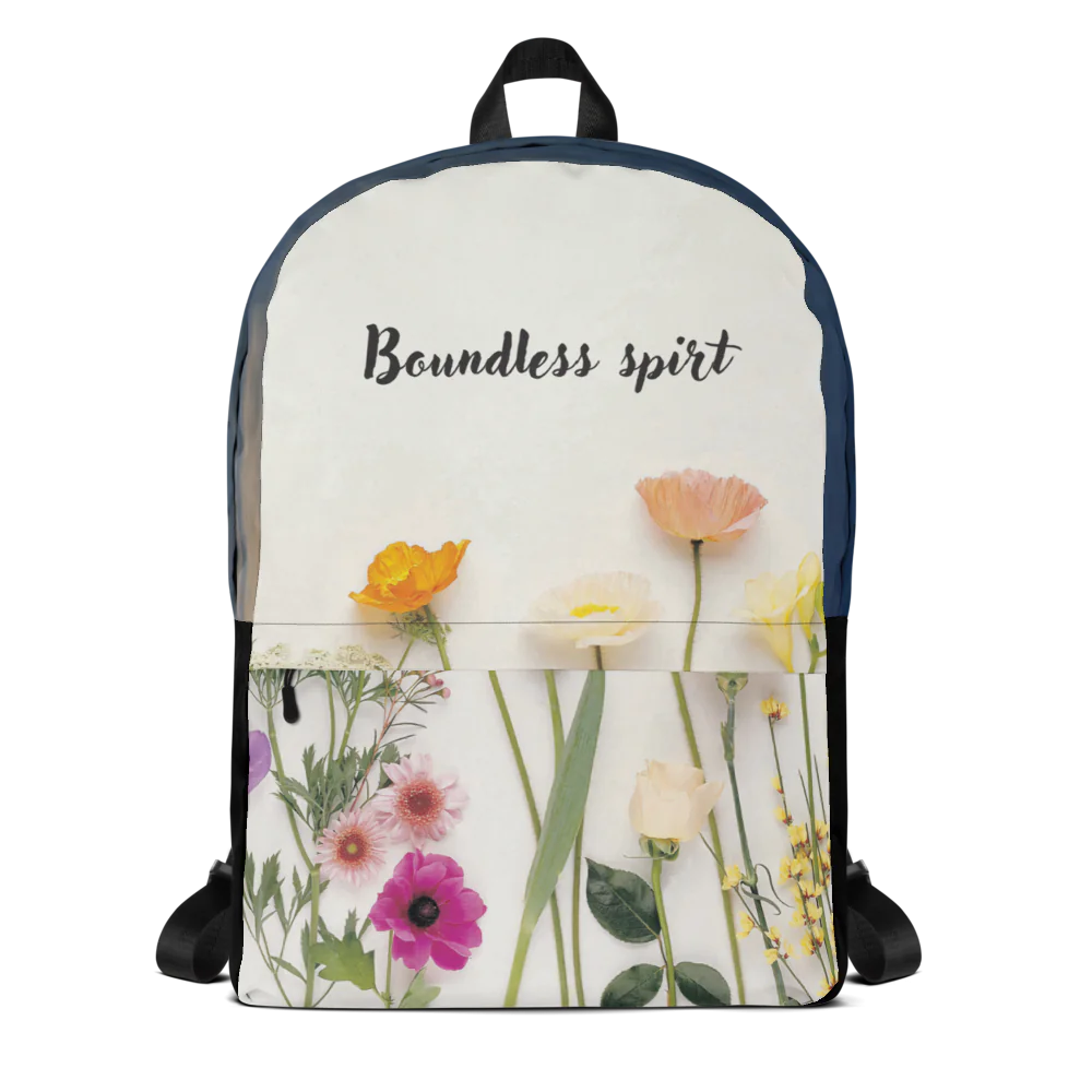 All-Over Print Backpack - Divine Beauty Care