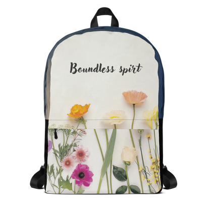 All-Over Print Backpack - Divine Beauty Care