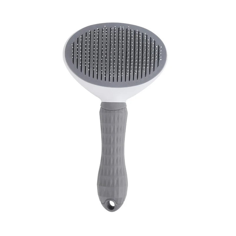 Pet for dog combing special comb long-haired dog to remove floating hair needle comb pet dog combing brush pet supplies - Divine Beauty Care