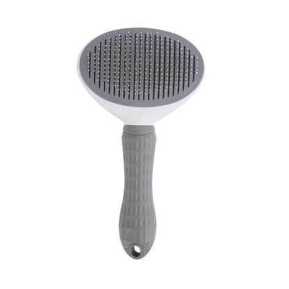Pet for dog combing special comb long-haired dog to remove floating hair needle comb pet dog combing brush pet supplies - Divine Beauty Care