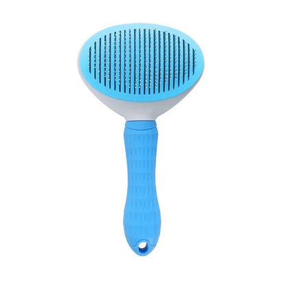 Pet for dog combing special comb long-haired dog to remove floating hair needle comb pet dog combing brush pet supplies - Divine Beauty Care