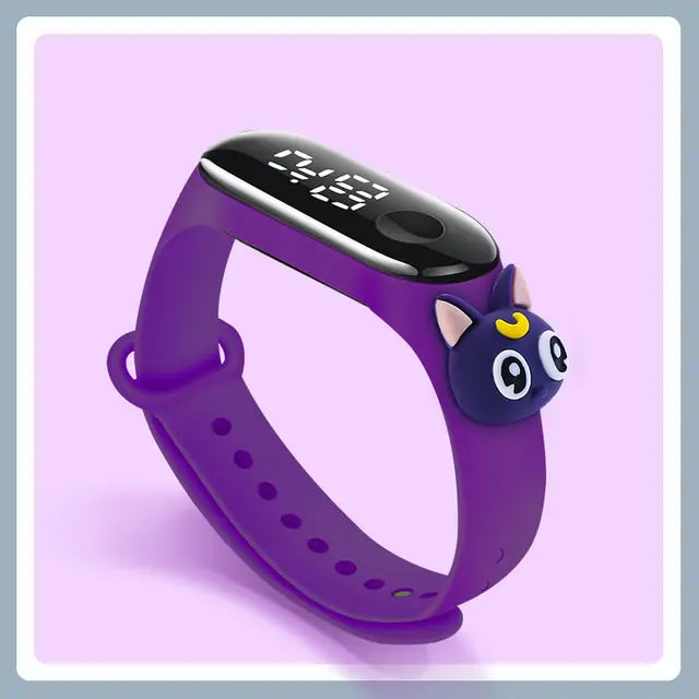 Disney Electronic LED Bracelet Watches - Divine Beauty Care