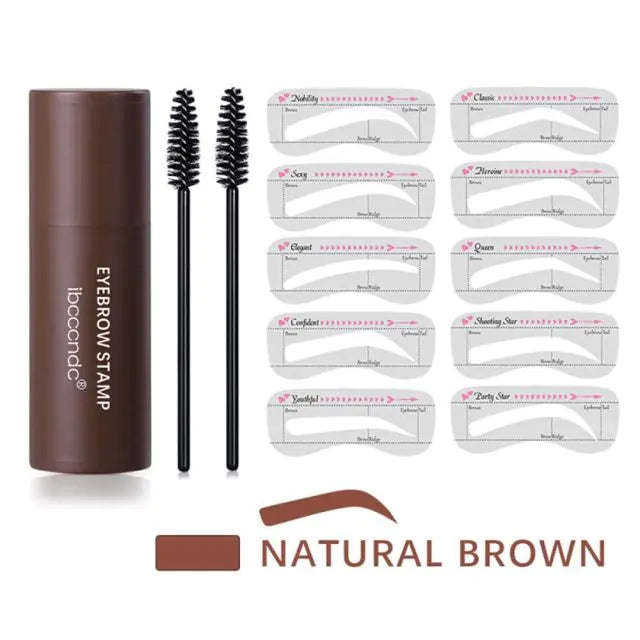 One Step Eyebrow Makeup Kit - Divine Beauty Care