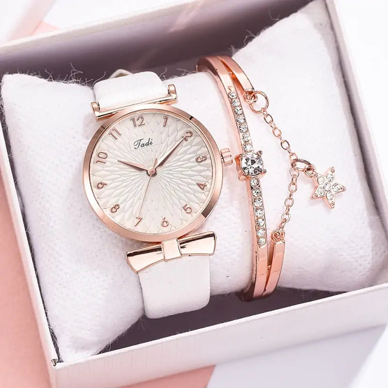 Luxury Magnetic Quartz Bracelet Watches - Divine Beauty Care