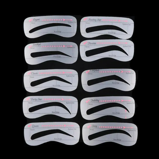 One Step Eyebrow Makeup Kit - Divine Beauty Care