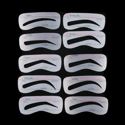 One Step Eyebrow Makeup Kit - Divine Beauty Care