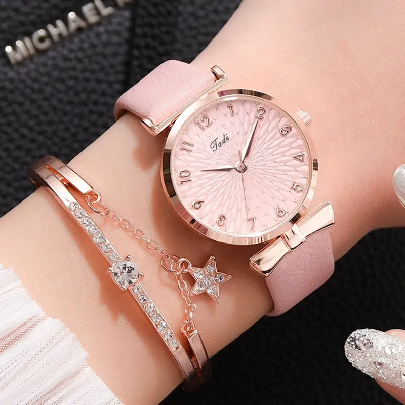 Luxury Magnetic Quartz Bracelet Watches - Divine Beauty Care
