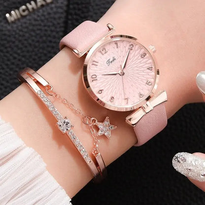 Luxury Magnetic Quartz Bracelet Watches - Divine Beauty Care
