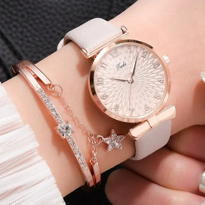 Luxury Magnetic Quartz Bracelet Watches - Divine Beauty Care