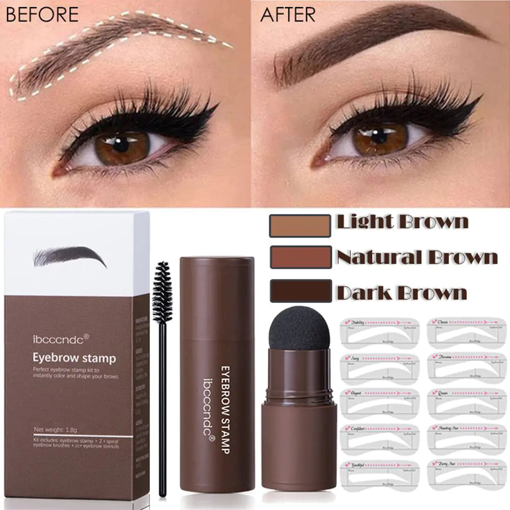 One Step Eyebrow Makeup Kit - Divine Beauty Care