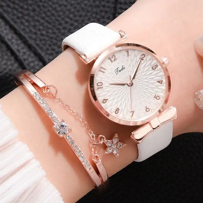 Luxury Magnetic Quartz Bracelet Watches - Divine Beauty Care