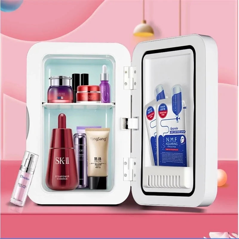 Mini Portable Makeup Refrigerator - Divine Beauty Care
