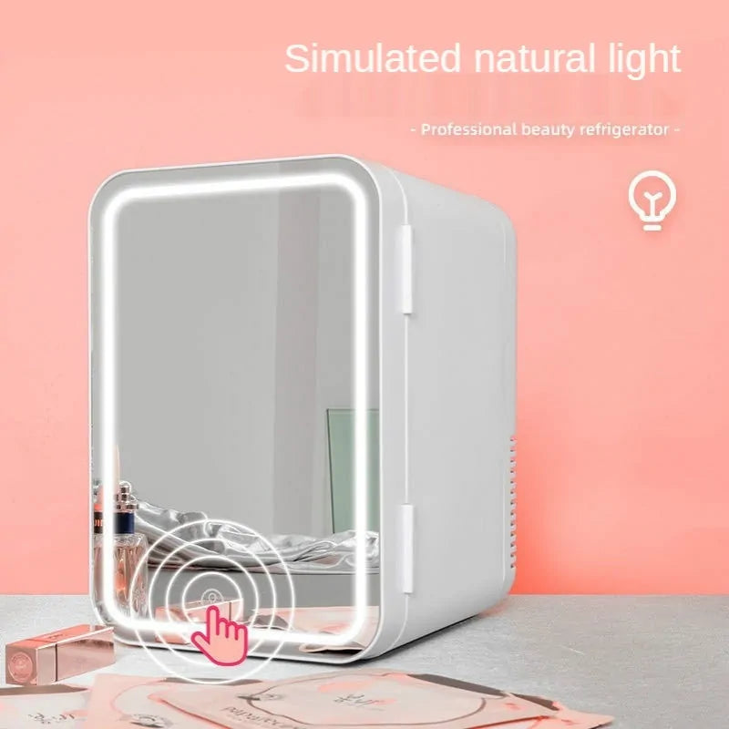 Mini Portable Makeup Refrigerator - Divine Beauty Care