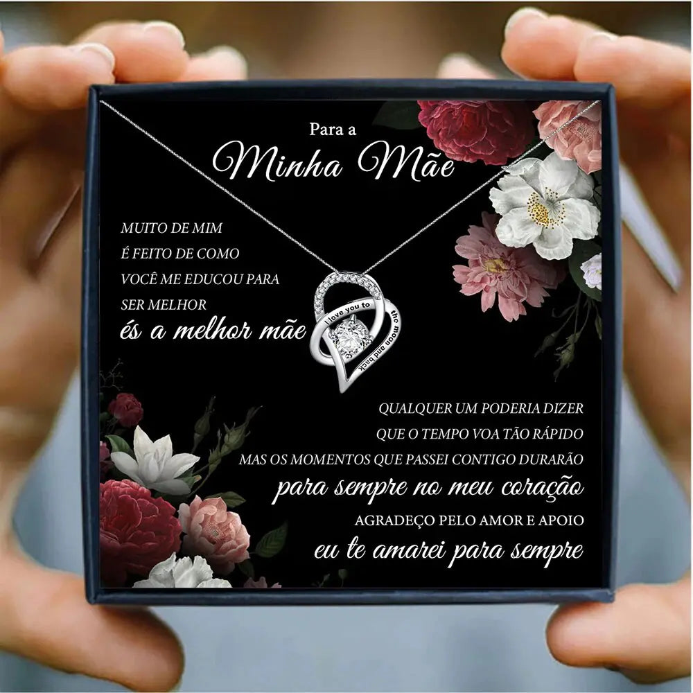 Mother Heart Necklaces Jewellry - Divine Beauty Care