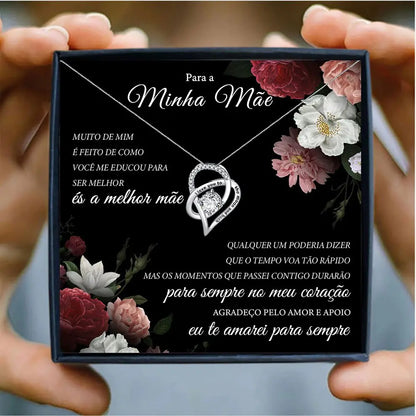 Mother Heart Necklaces Jewellry - Divine Beauty Care
