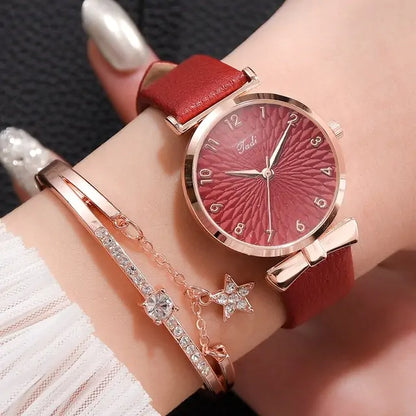 Luxury Magnetic Quartz Bracelet Watches - Divine Beauty Care