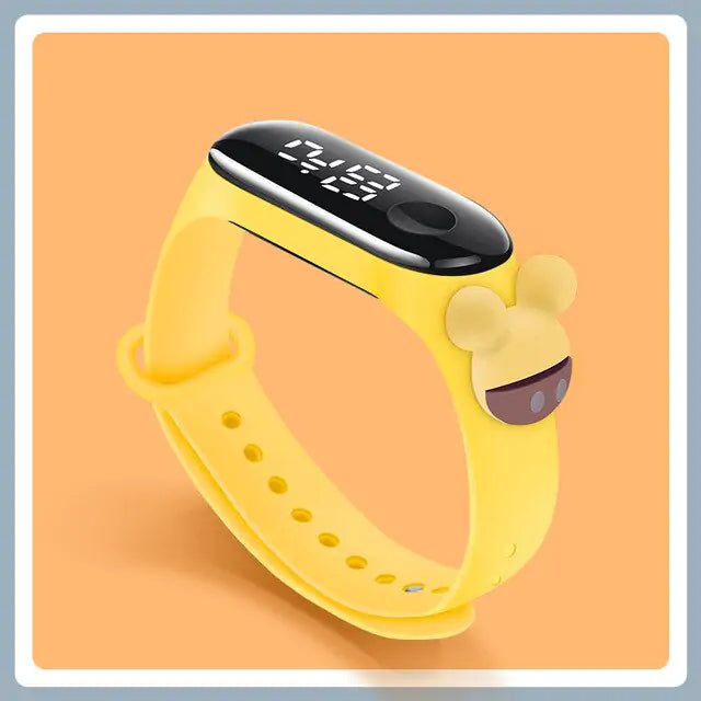 Disney Electronic LED Bracelet Watches - Divine Beauty Care