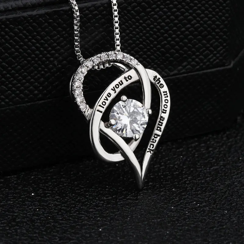 Mother Heart Necklaces Jewellry - Divine Beauty Care