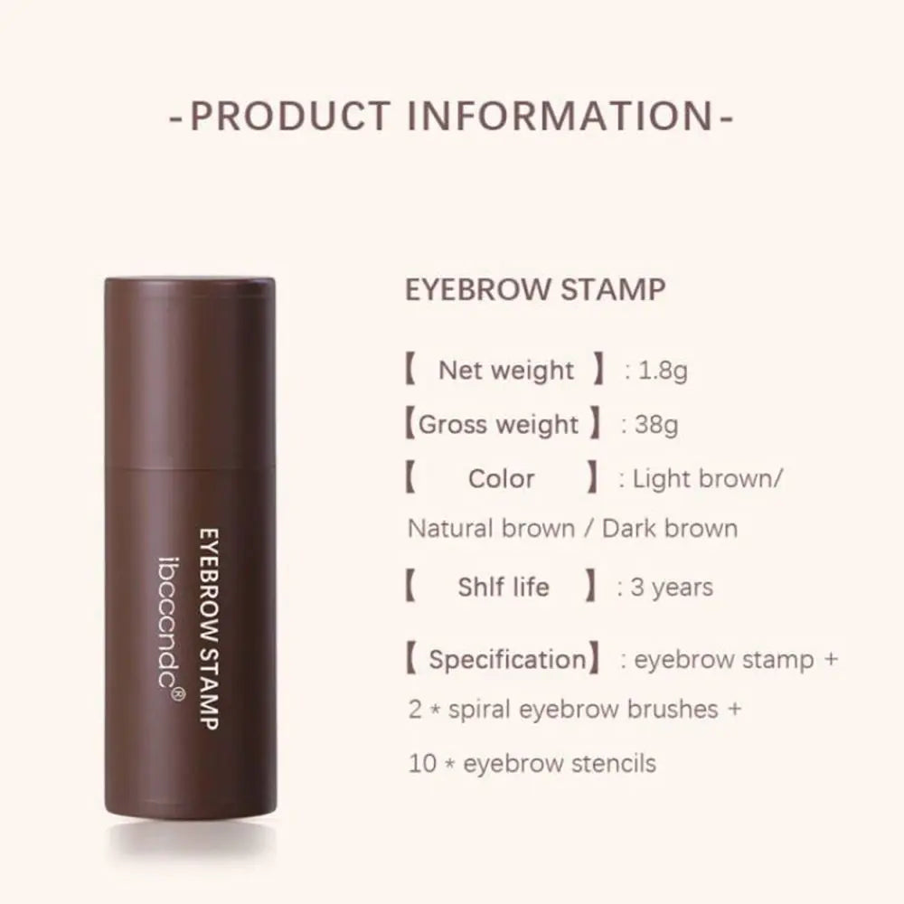 One Step Eyebrow Makeup Kit - Divine Beauty Care