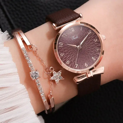 Luxury Magnetic Quartz Bracelet Watches - Divine Beauty Care